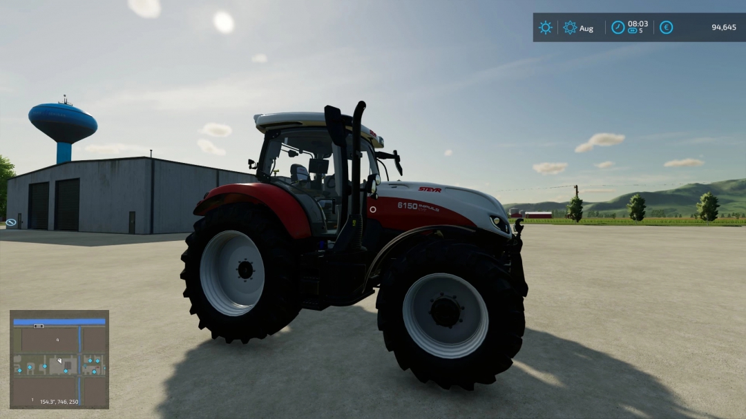 Steyr Impuls CVT 6150-6175 v1.0.0.0