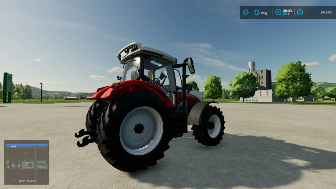 Steyr Impuls CVT 6150-6175 v1.0.0.0