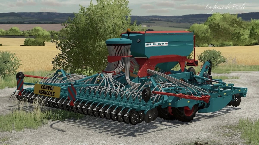 Sulky Sämaschine v1.0.0.1