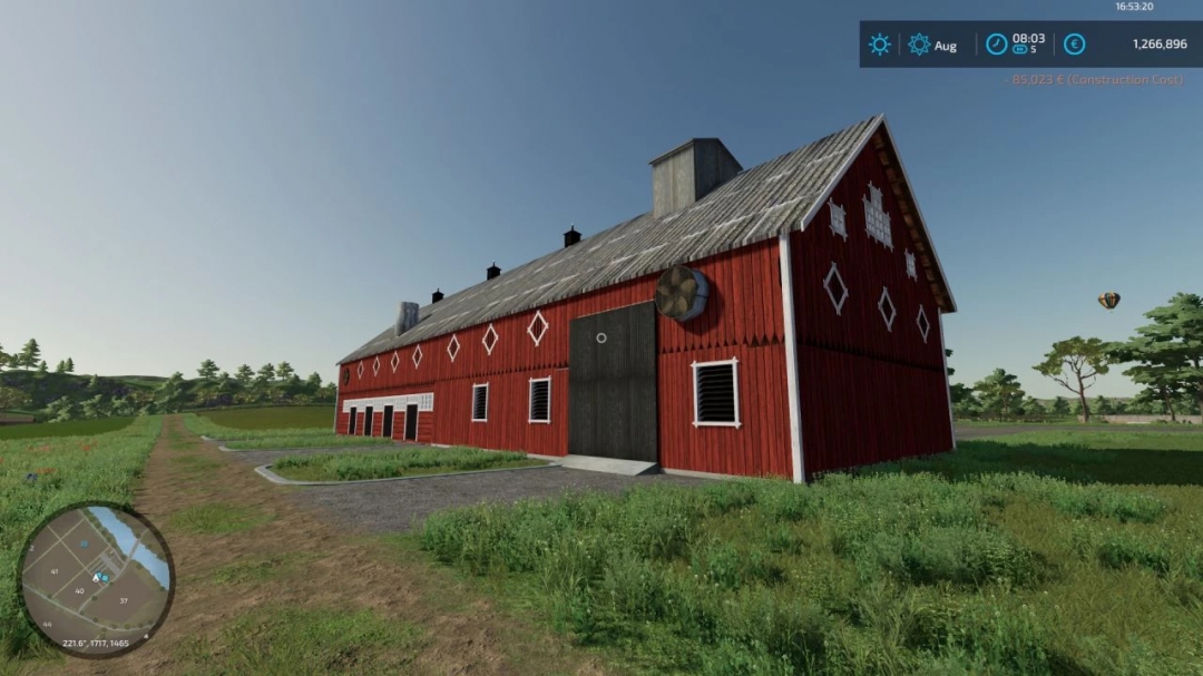 Swedish Barn v1.0.0.0