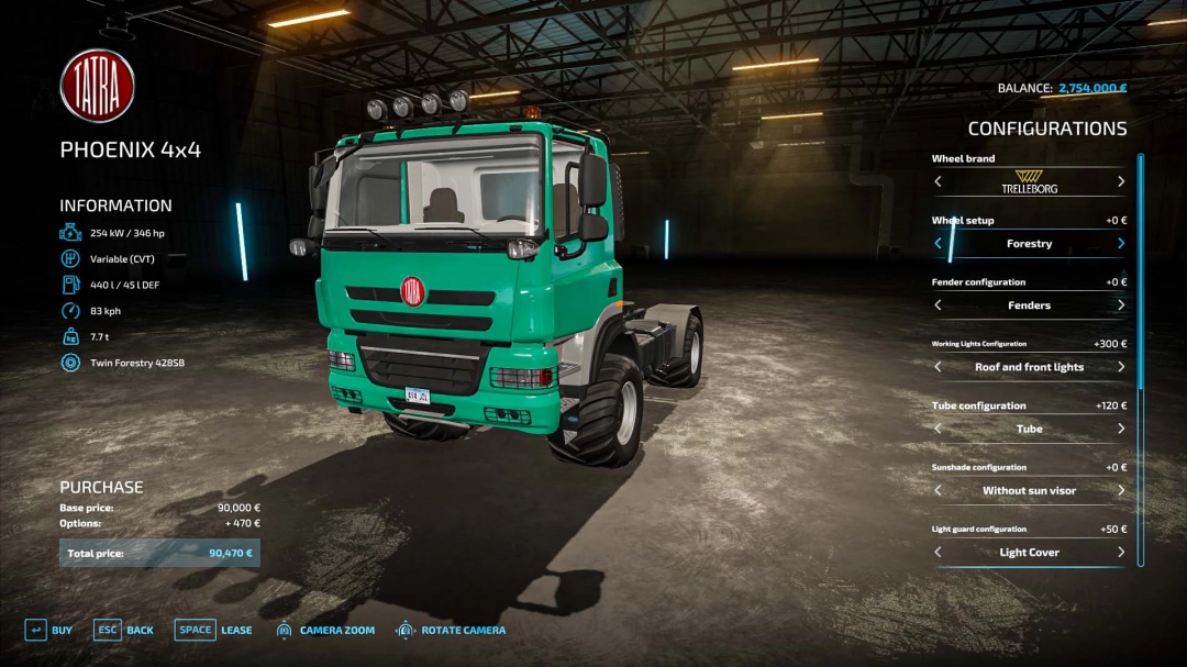 Tatra Phoenix 4x4 v1.0.0.0