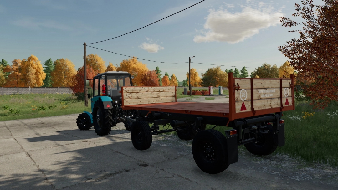 Trailer 2PTS-4 887b v1.0.0.0