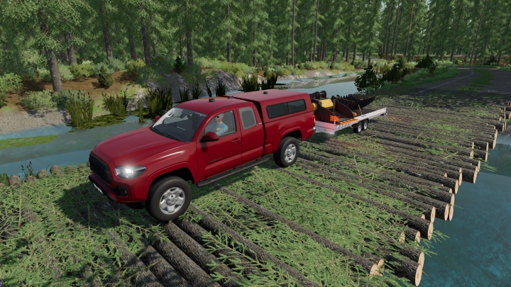 fs22-mods,  2018 Toyota Tacoma v1.0.0.0