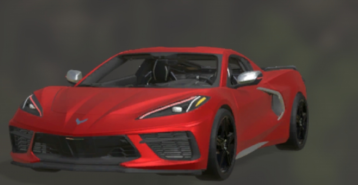 fs22-mods,  corvette C8 connvert 