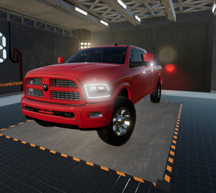 fs22-mods,  2018 Ram 2500