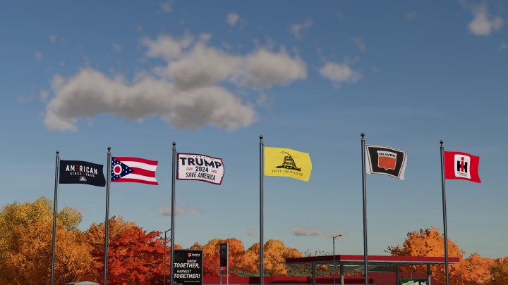 fs22-mods,  Decorative Flags