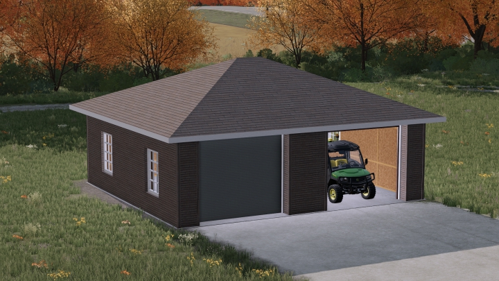 Image: Small House Garage 0