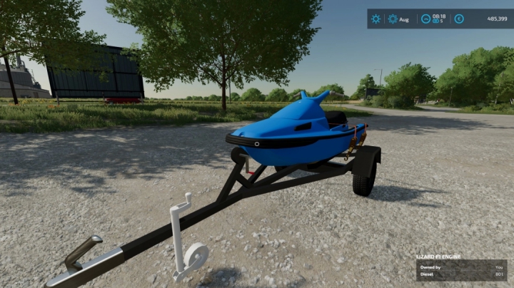 fs22-mods,  old jetski