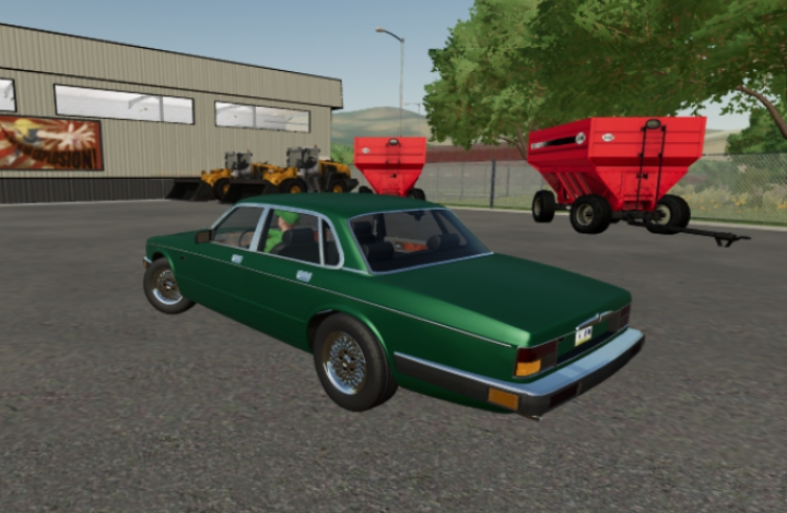 fs22-mods,  Jaguar XJ6 1996 