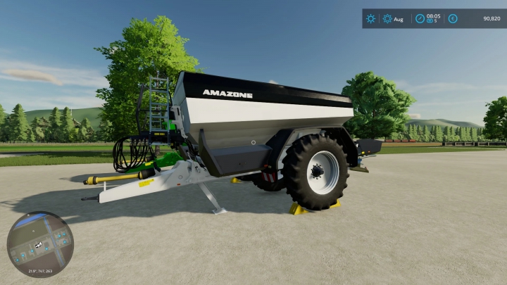 fs22-mods,  Amazone Dünger & Kalkstreuer v1.0.0.0