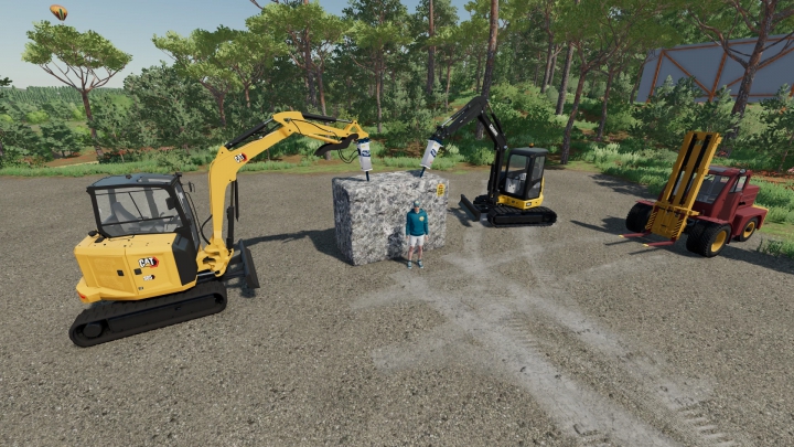 Image: CAT 305 NG v1.0.0.0 1