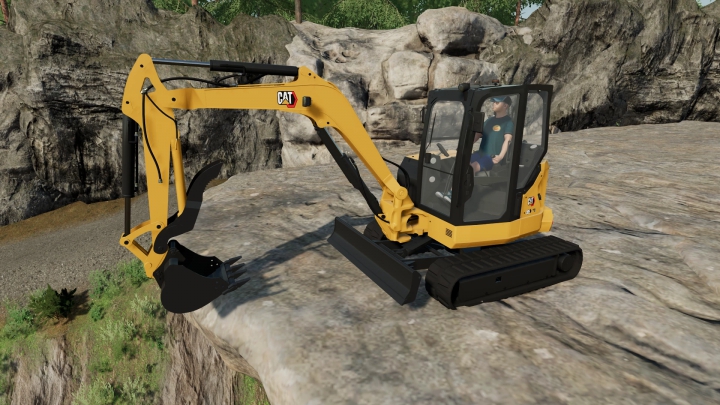 Image: CAT 305 NG v1.0.0.0 2