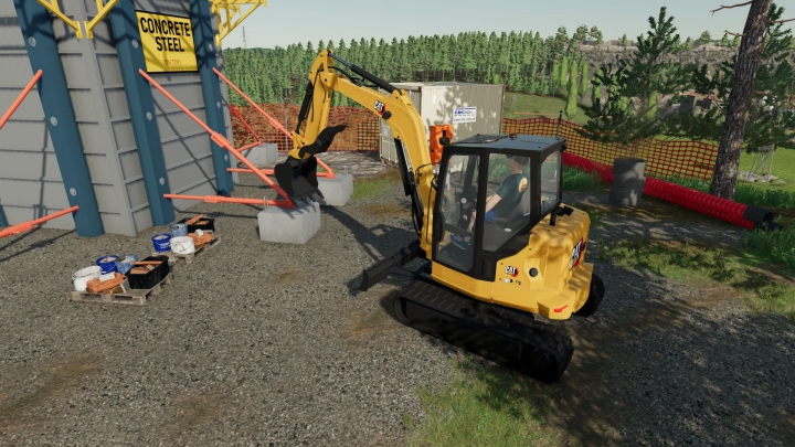 Image: CAT 305 NG v1.0.0.0 0