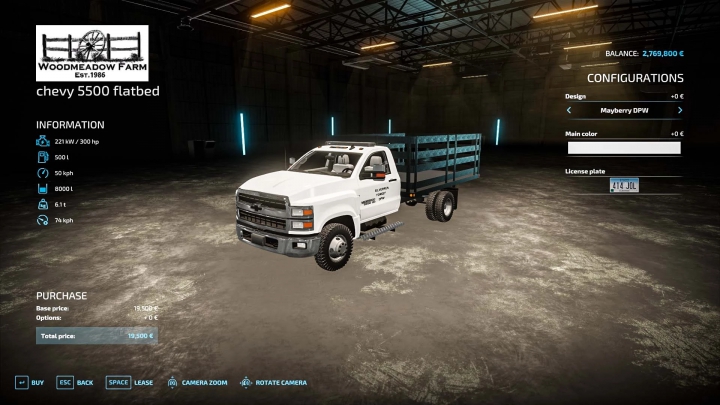 Image: Chevrolet 5500 v1.1.0.0 3