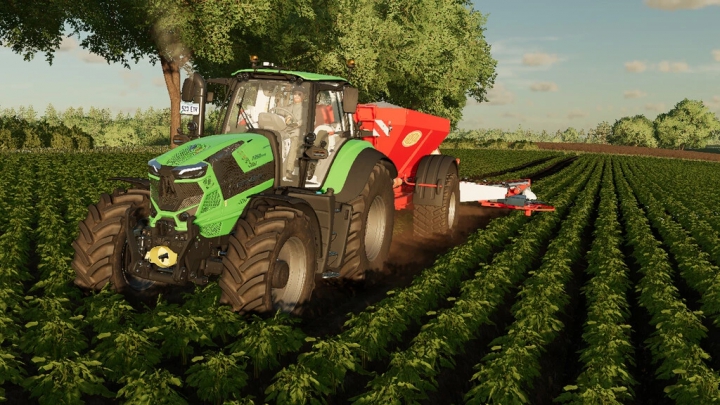 fs22-mods, Crop Destruction Plus v1.0.0.0