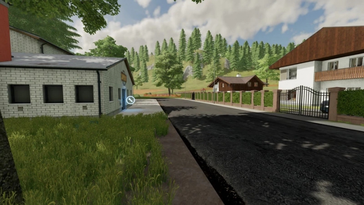 fs22-mods,  Die Alpen Map v1.0.0.0