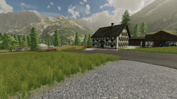 Die Alpen Map v1.0.0.0