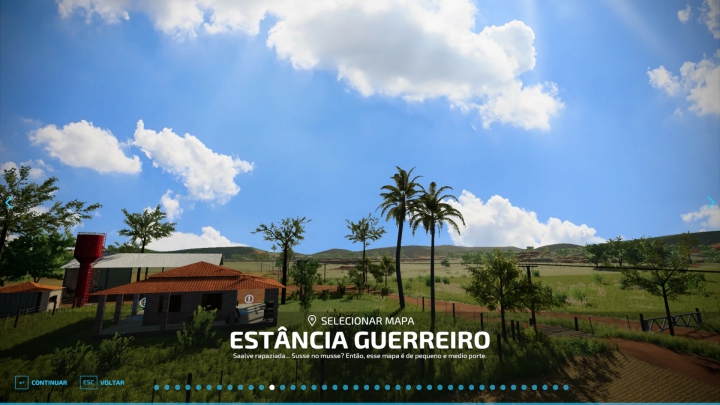 Image: Estancia Guerreiro Map v1.0.0.0 2