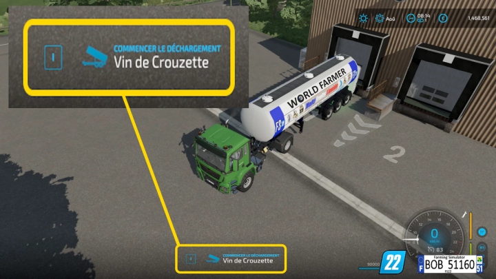 Image: FS22 Multy Fruits Liquids Trailer FS22 v1.0.0.5 3