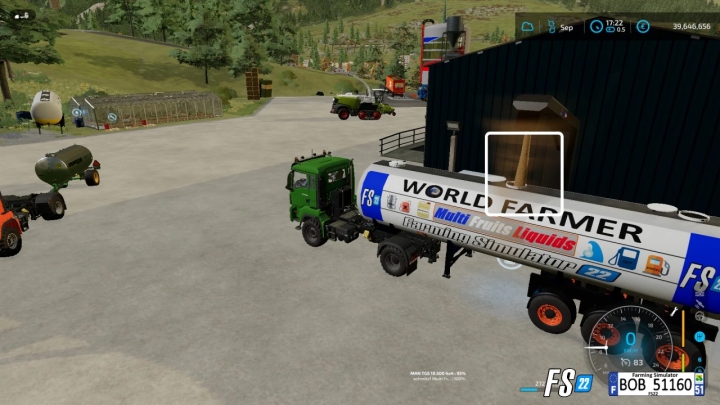 Image: FS22 Multy Fruits Liquids Trailer FS22 v1.0.0.5 7