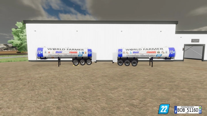 Image: FS22 Multy Fruits Liquids Trailer FS22 v1.0.0.5 4