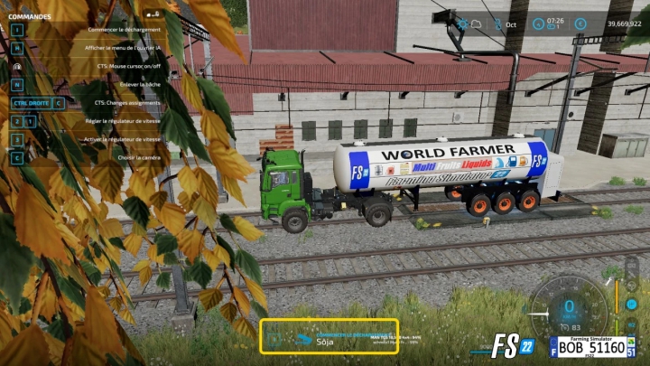 Image: FS22 Multy Fruits Liquids Trailer FS22 v1.0.0.5 6