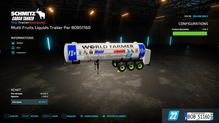 Image: FS22 Multy Fruits Liquids Trailer FS22 v1.0.0.5 10