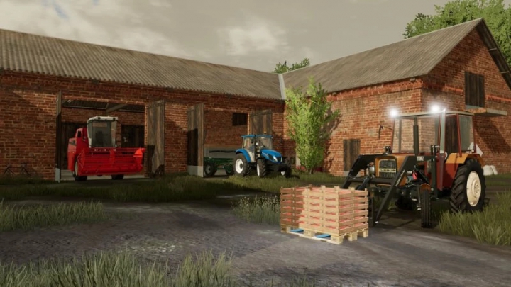 FS22 Ursus C330 v1.1.0.0