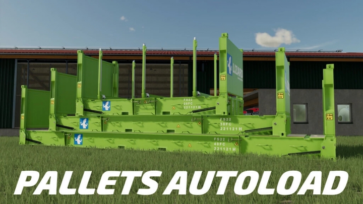 Image: Flat Rack Containers v1.0.0.0 1