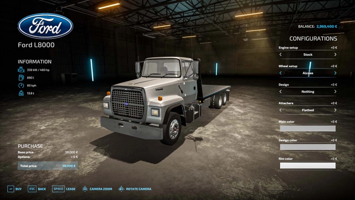 Image: Ford L8000 v1.0.0.0 0