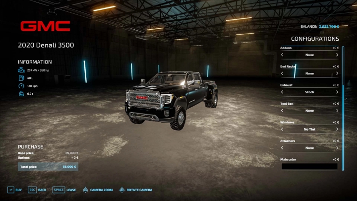 Image: GMC Denali 3500 v1.2.0.0 3