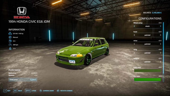 Image: Honda Civic v1.0.0.0