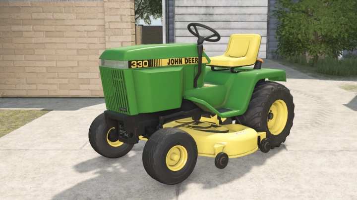 Image: John Deere 330 Lawn Mower v1.0.0.0 1