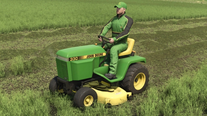 Image: John Deere 330 Lawn Mower v1.0.0.0 0