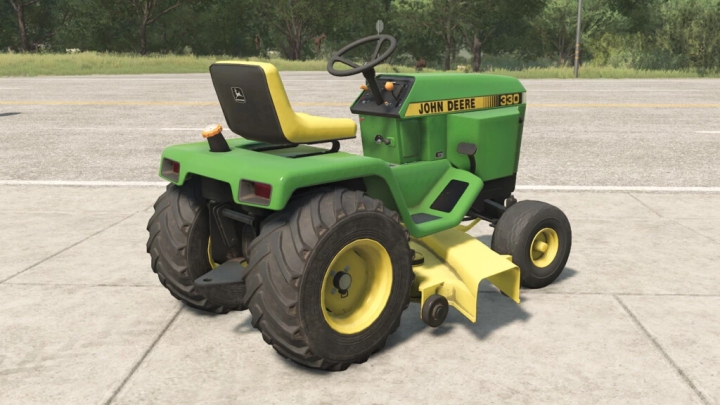 Image: John Deere 330 Lawn Mower v1.0.0.0 2