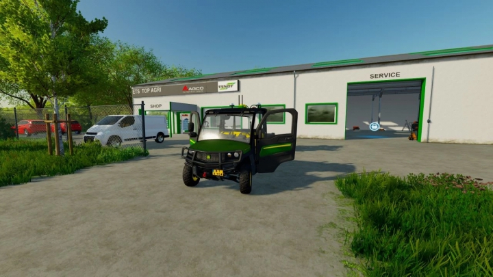 fs22-mods,  John Deere Gator Edit (IC) v1.1.0.0