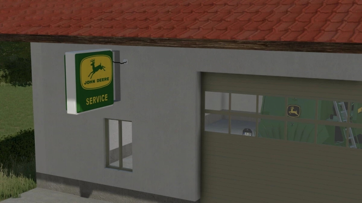 fs22-mods,  John Deere Service Shield v1.0.0.0