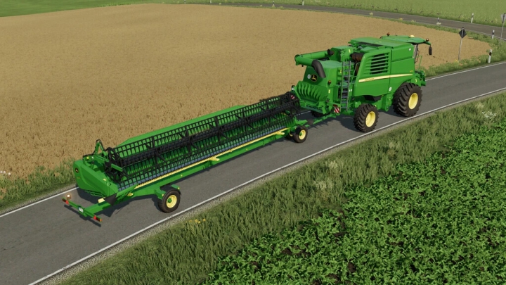 Image: John Deere T-Series And 600X Headers v1.2.0.0 5