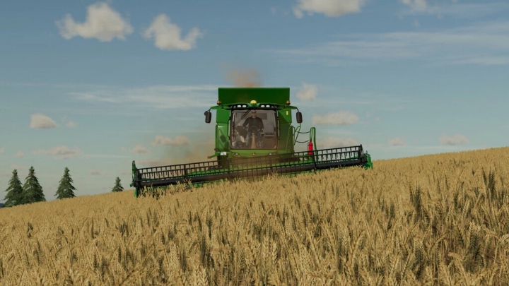 Image: John Deere T-Series And 600X Headers v1.2.0.0 2