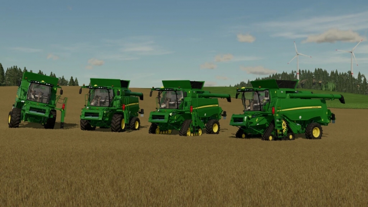 Image: John Deere T-Series And 600X Headers v1.2.0.0 4