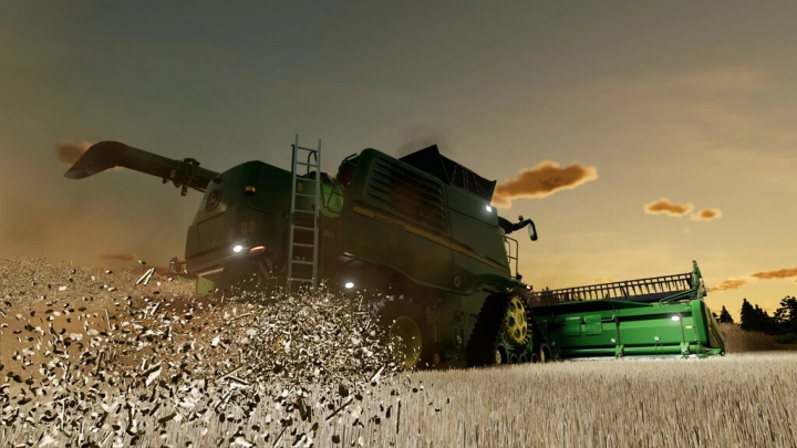 Image: John Deere T-Series And 600X Headers v1.2.0.0 1