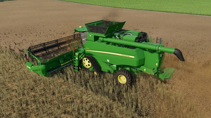 Image: John Deere T-Series And 600X Headers v1.2.0.0 0