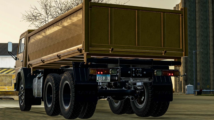 Image: Kamaz Truck v1.1.0.0