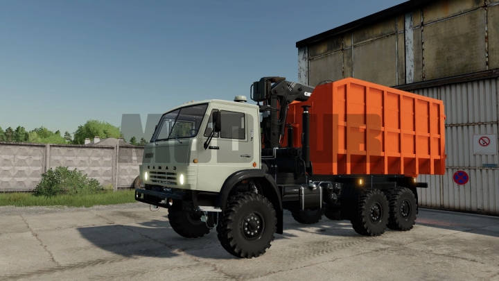 Image: Kamaz off-road scrap Beta v1.0.0.0 1