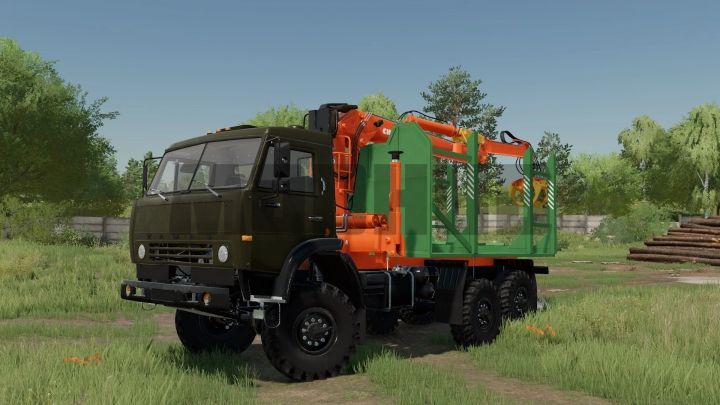 Image: Kamaz off-road scrap Beta v1.0.0.0 0