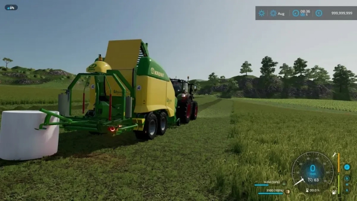 Image: Krone Ultima CF155XC v1.1.0.0