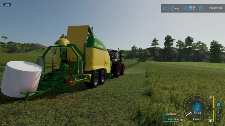 Image: Krone Ultima CF155XC v1.2.0.0