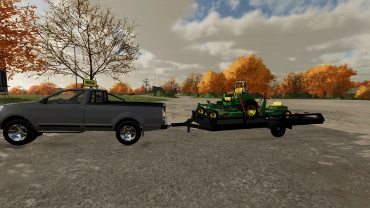 fs22-mods,  LawnCare Trailer v1.0.0.0