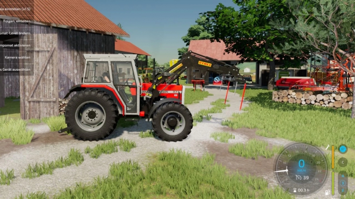 fs22-mods, Massey Ferguson 265 (373 Edit) v1.0.0.0