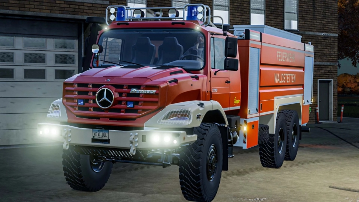 Image: Mercedes-Benz Zetros v1.0.0.0